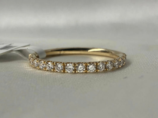 14KY .26ctw Lab Grown Diamond Band