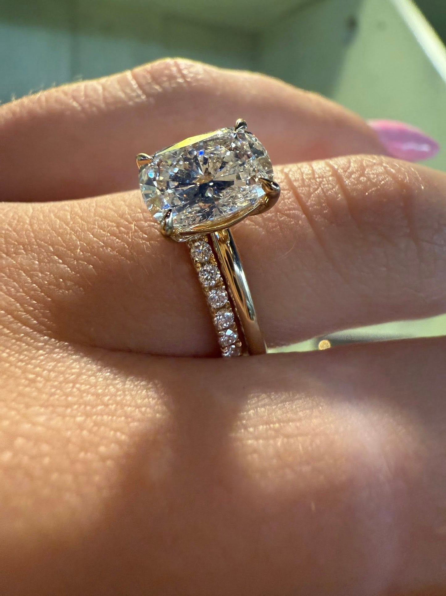 14KY .26ctw Lab Grown Diamond Band