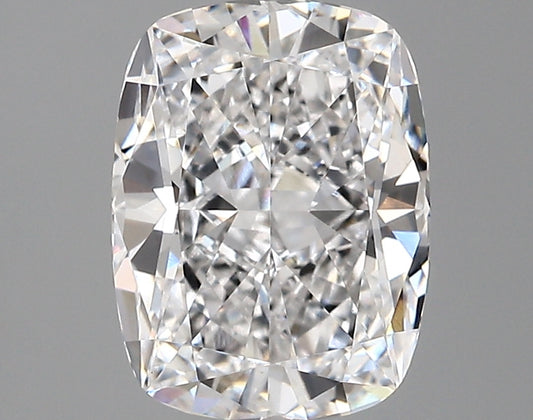3.84 ct Elongated Cushion Cut Custom Engagement Ring - Deposit