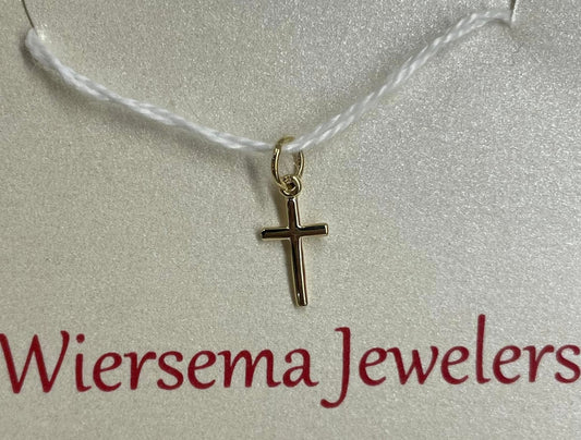 10KY Gold Cross Pendant