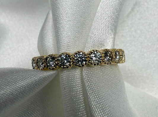 14KY 0.50ctw Diamond Band