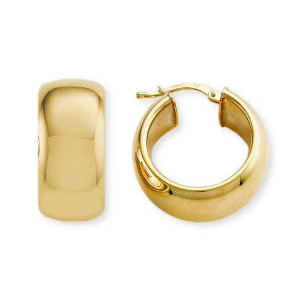 Gold Filled Hoops