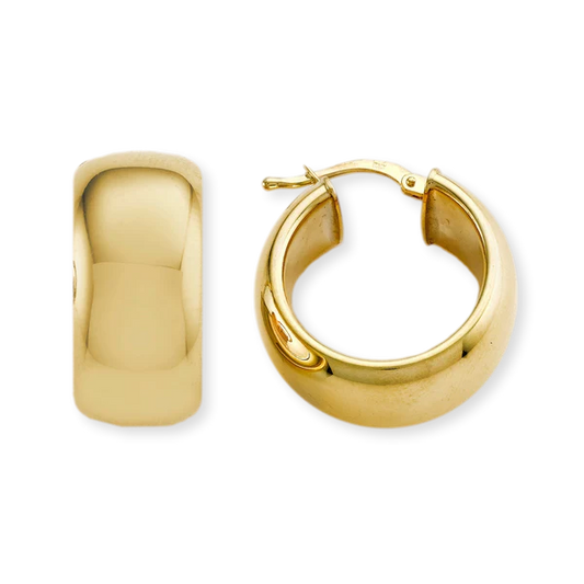 Gold Filled Hoops