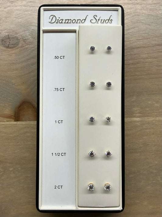 Lab Grown Diamond studs