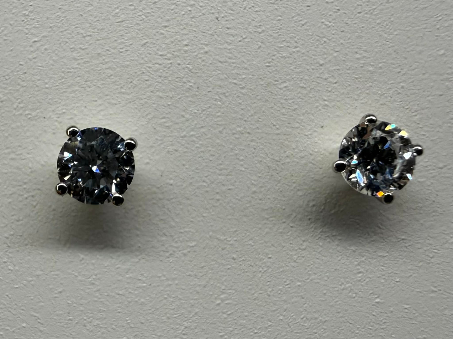 Lab Grown Diamond studs