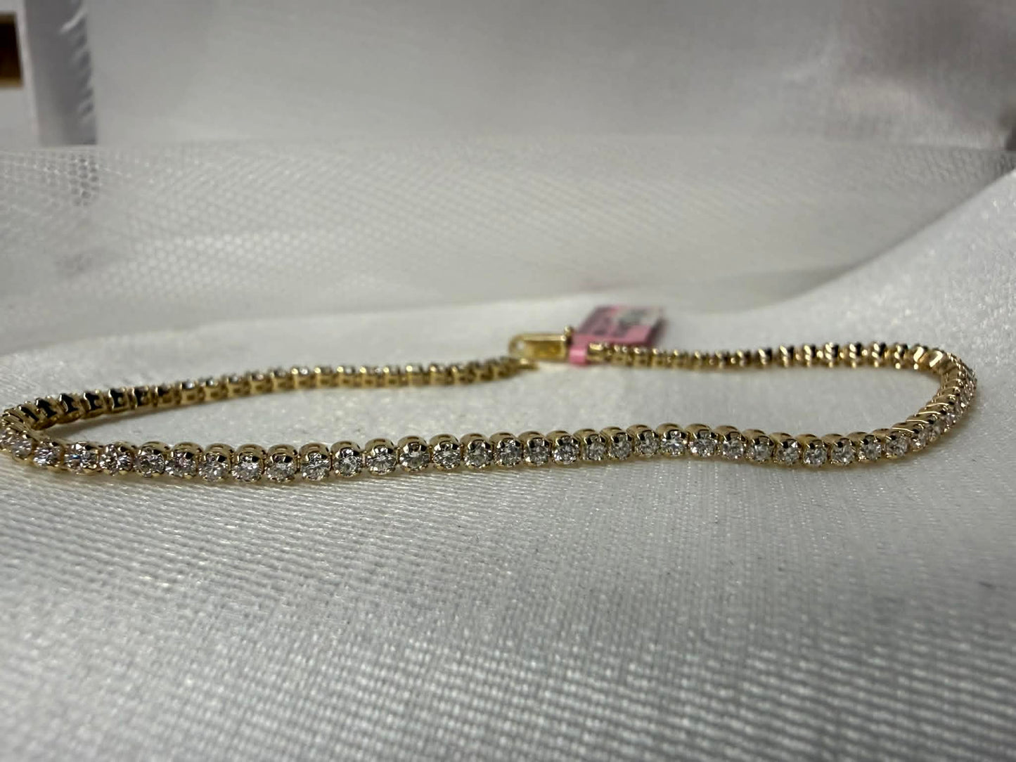 14KY 1.85ctw Lab grown diamond Necklace