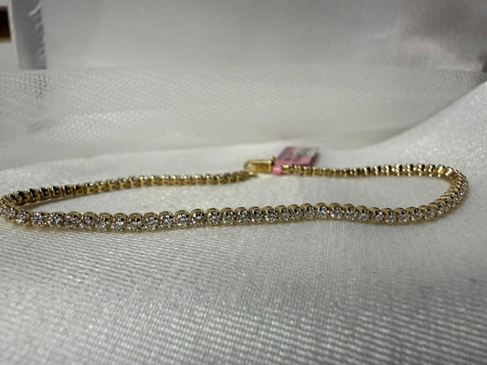 14KY 1.85ctw Lab grown diamond Necklace