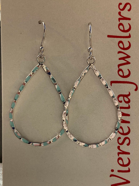 Sterling Silver Earrings $28