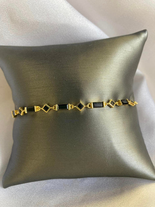 Gold Plated Bolo Bracelet